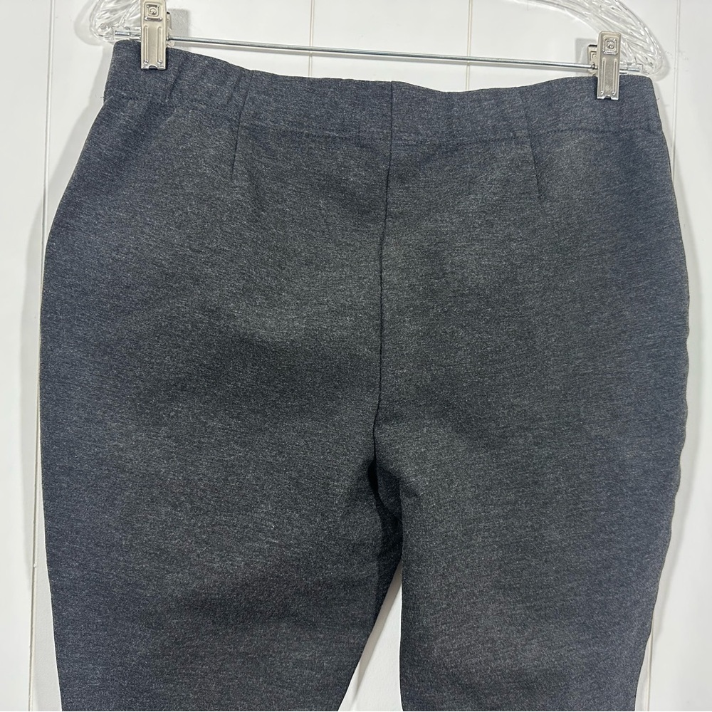J Jill Womens Pants Gray Size Medium Ponte Leggings High Rise Rayon Blend - Picture 5 of 11